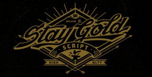 Stay Gold font