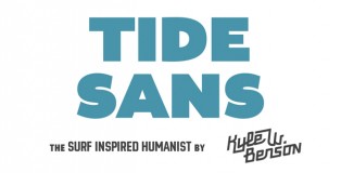 Tide Sans font
