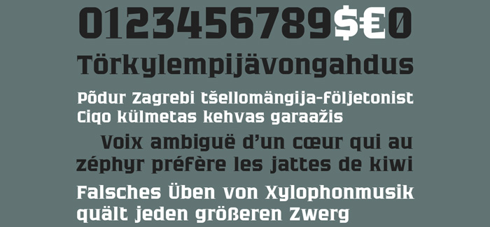 Zantiqa font by 4th february