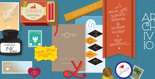 Archivio font