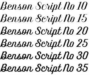 Benson Script by Kyle Benson – ‘should I script, or should I not?’