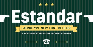 Estandar font