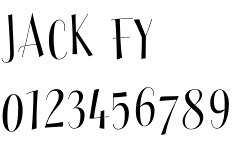 Jack FY font