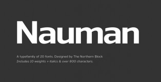 Nauman font