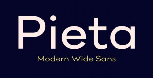 Pieta font