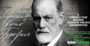 Sigmund Freud font