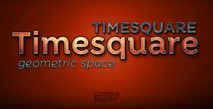 Timesquare font