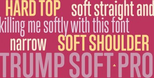 Trump Soft Pro font