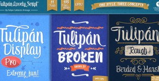Tulipan font