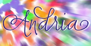 Andria font