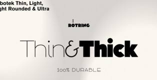 Arbotek font