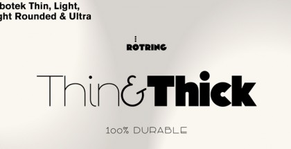 Arbotek font