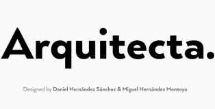 Arquitecta font