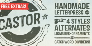 Castor font