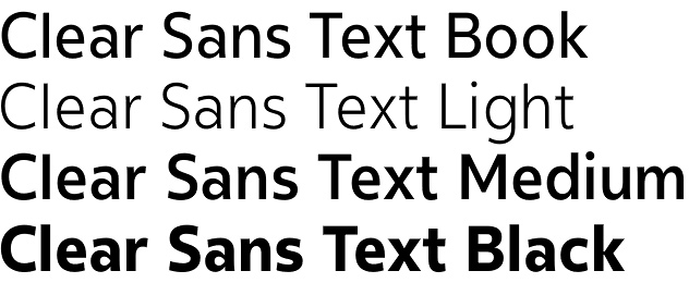 Clear Sans