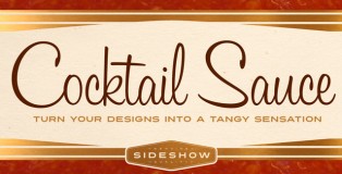 Cocktail Sauce font