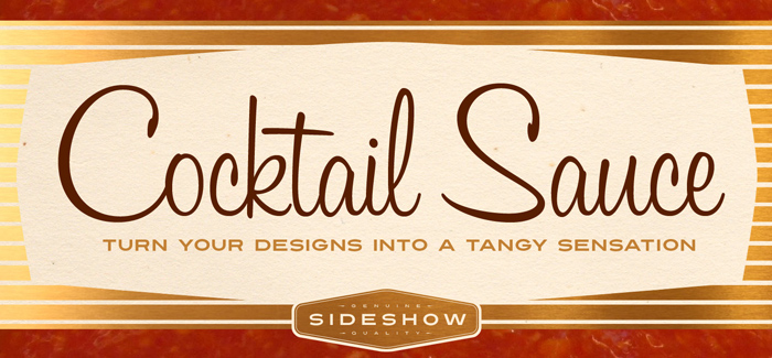 Cocktail Sauce font
