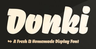 Donki font