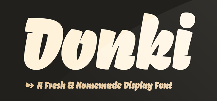 Donki font