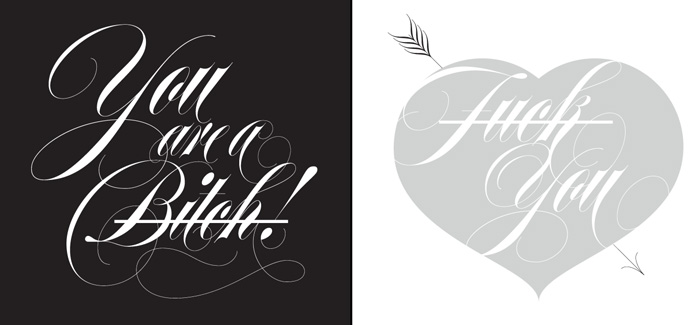 lovely script fonts