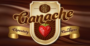 Ganache font