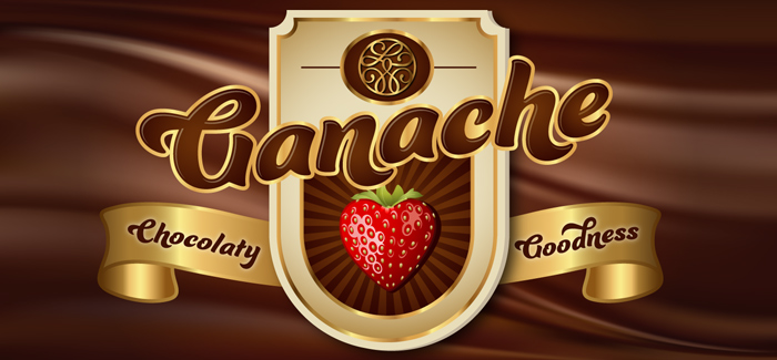 Ganache font