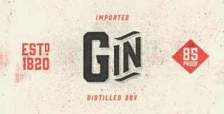 Gin font