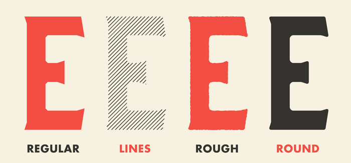 Gin font