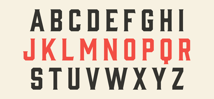 Gin font