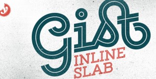 Gist font