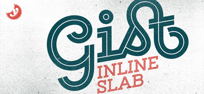 Gist font