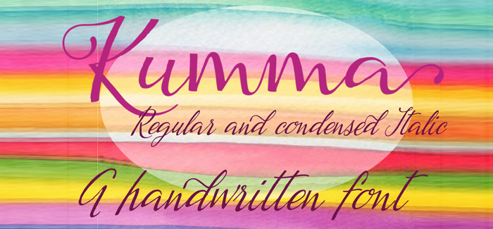 Kumma font