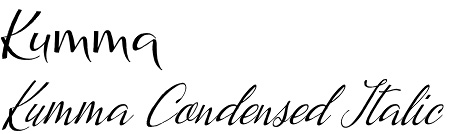 Kumma font