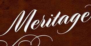 Meritage font