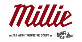 Millie font