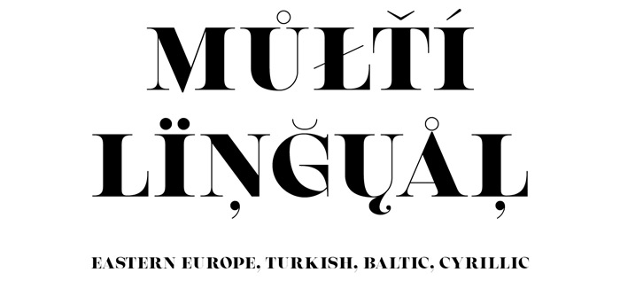 Model 4F font - Sergiy Tkachenko