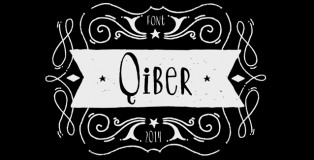Qiber font