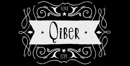 Qiber font
