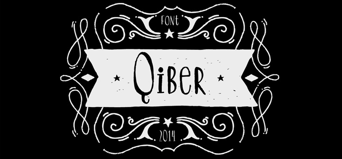 Qiber font