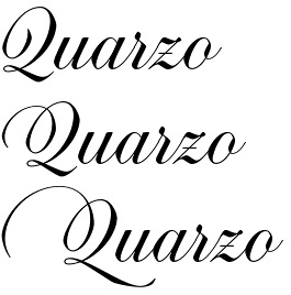 Quarzo font