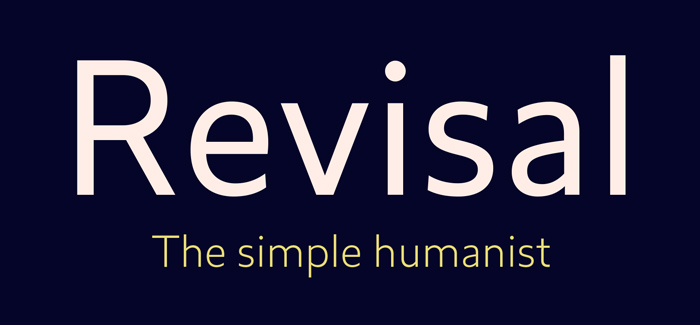 Revisal font