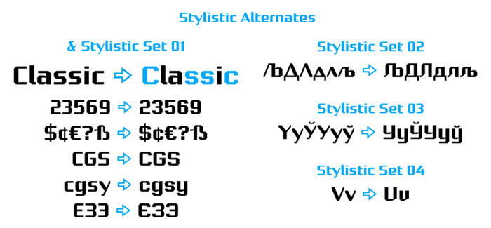 Robotesqa 4F font