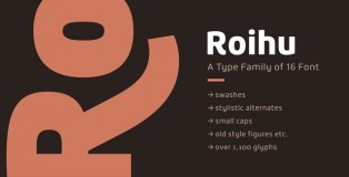 Roihu font