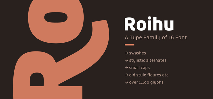 Roihu font