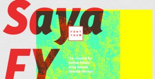 Saya FY font