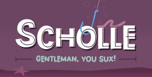 Scholle font