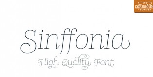 Sinffonia font