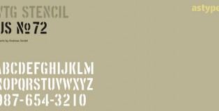 VTG Stencil US No. 72