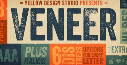 Veneer font