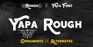 Yapa Rough font